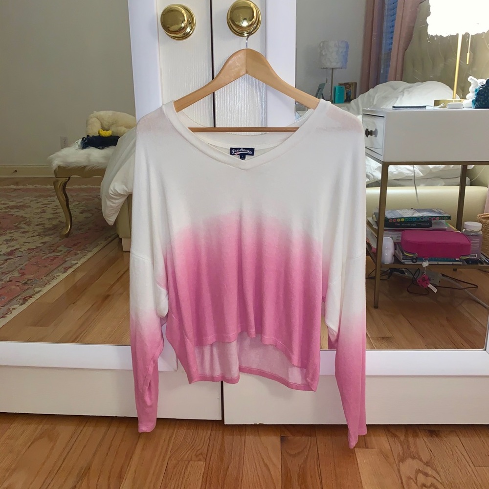 V-Neck Long Sleeve